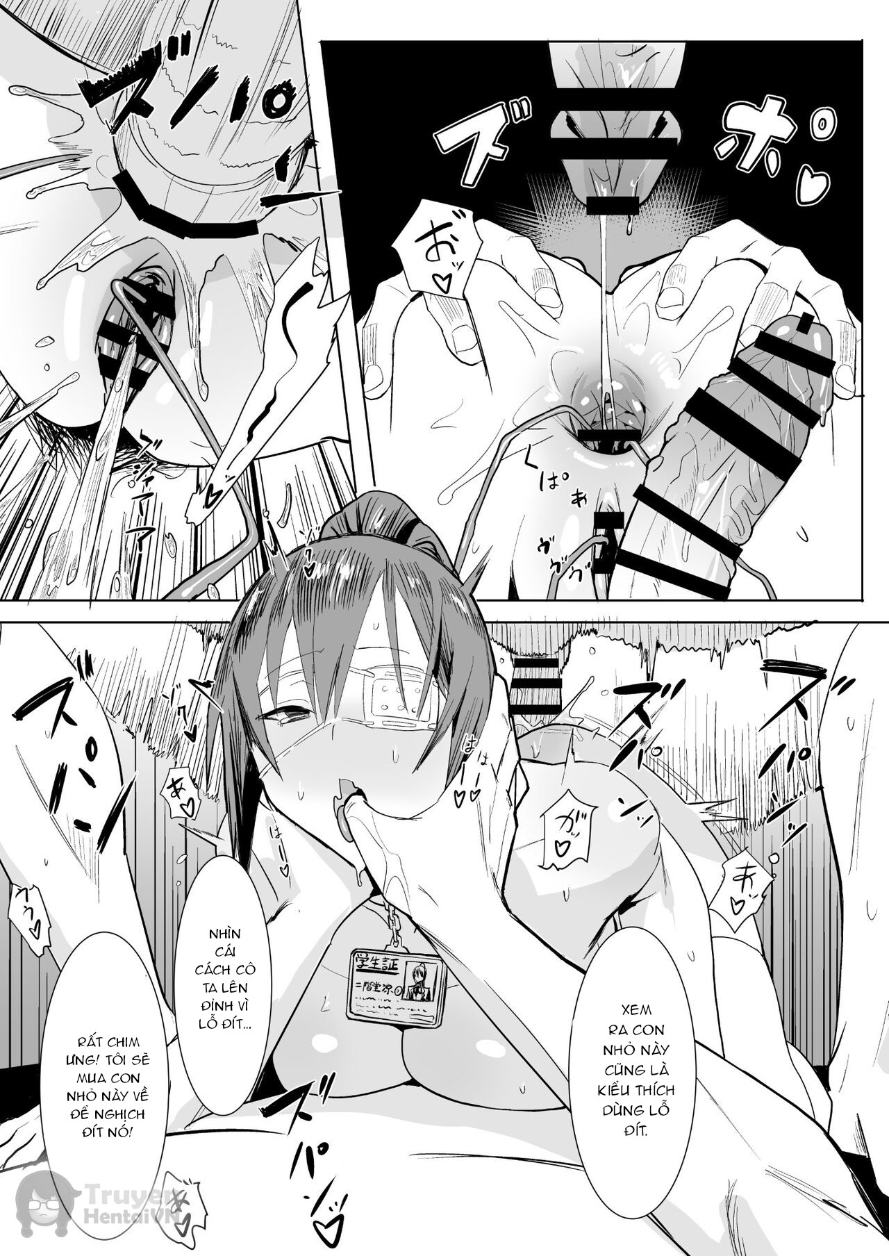 HentaiVN.net - Ảnh 12 - Dutch Wife Surgery - Oneshot
