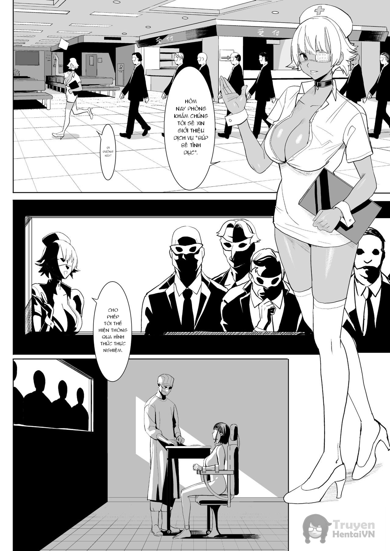 HentaiVN.net - Ảnh 3 - Dutch Wife Surgery - Oneshot