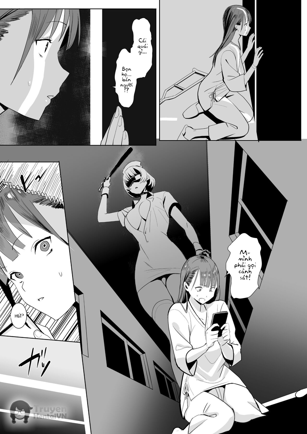 HentaiVN.net - Ảnh 22 - Dutch Wife Surgery - Oneshot