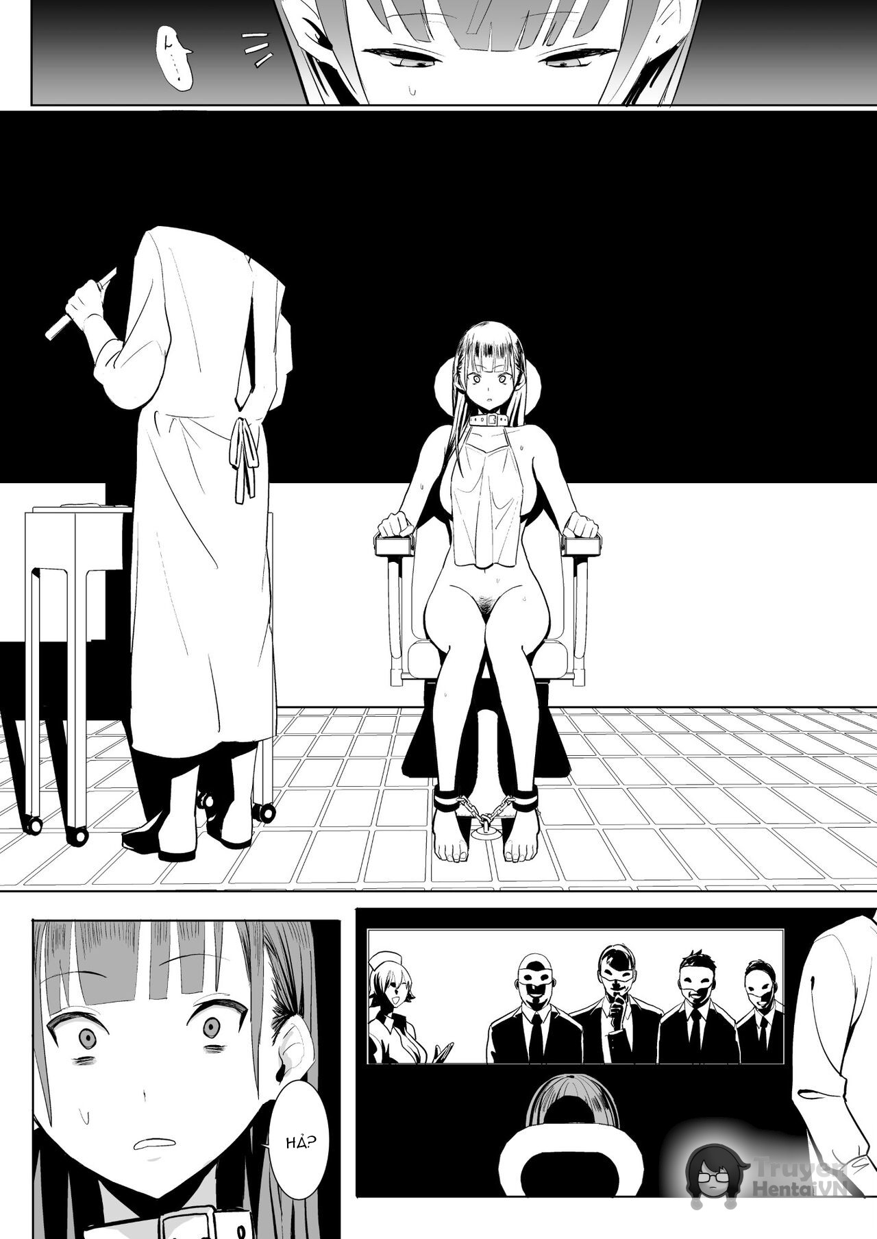 HentaiVN.net - Ảnh 23 - Dutch Wife Surgery - Oneshot