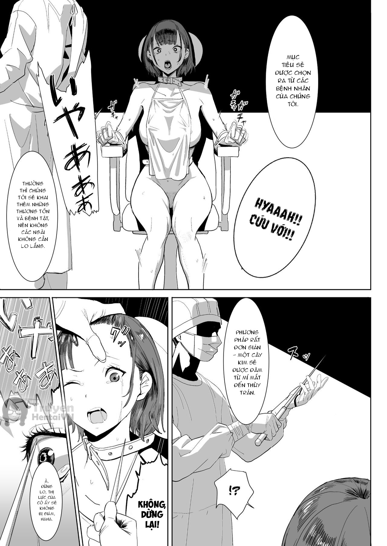 HentaiVN.net - Ảnh 4 - Dutch Wife Surgery - Oneshot