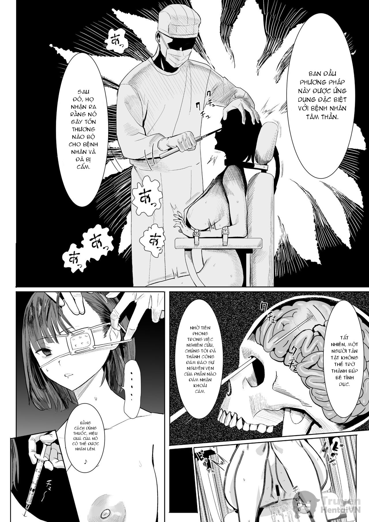 HentaiVN.net - Ảnh 5 - Dutch Wife Surgery - Oneshot