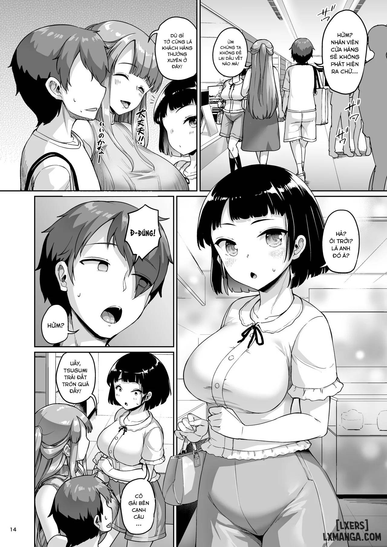 HentaiVN.net - Ảnh 13 - Cared For By A Busty Mother & Daughter - oneshot