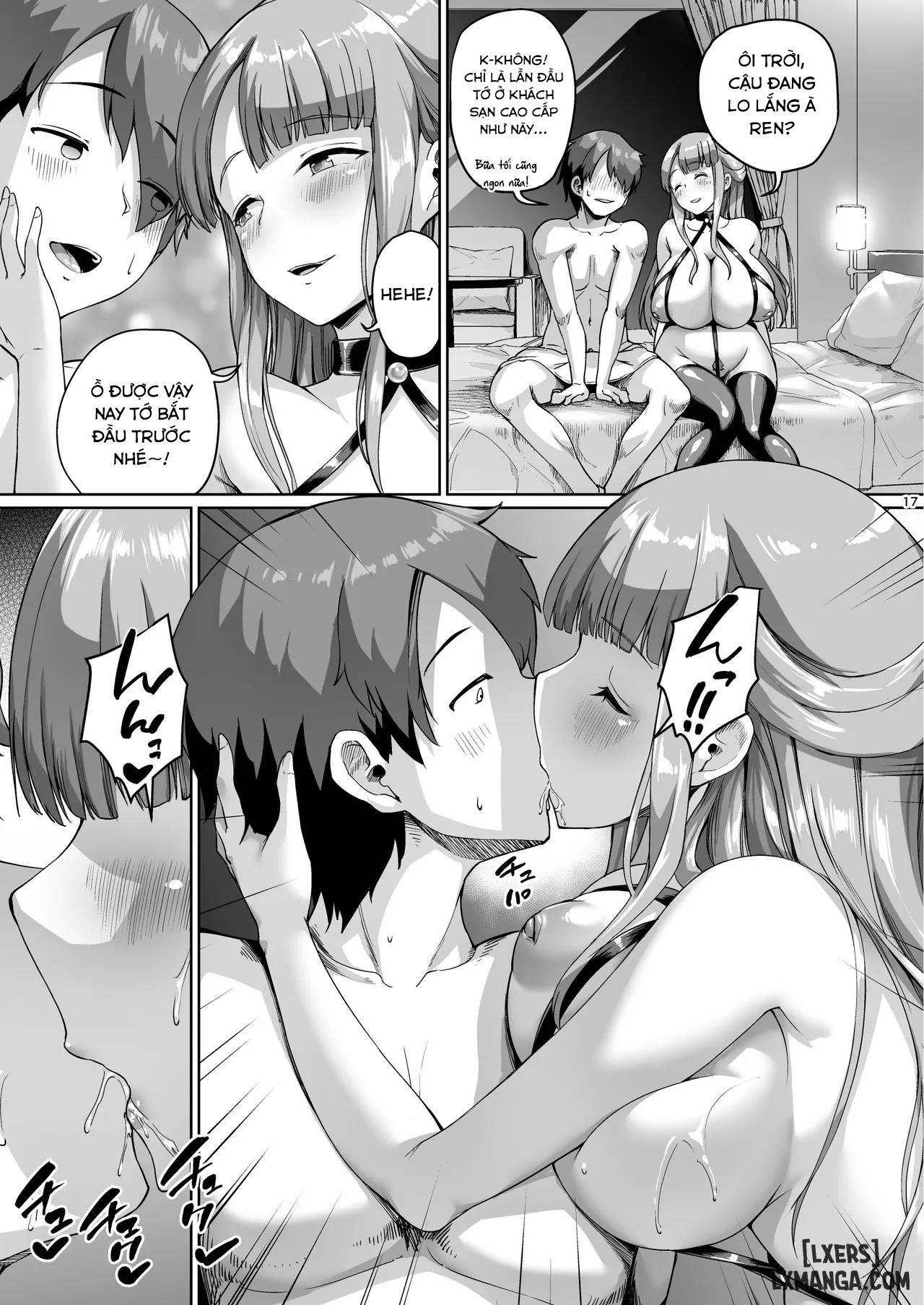 HentaiVN.net - Ảnh 16 - Cared For By A Busty Mother & Daughter - oneshot