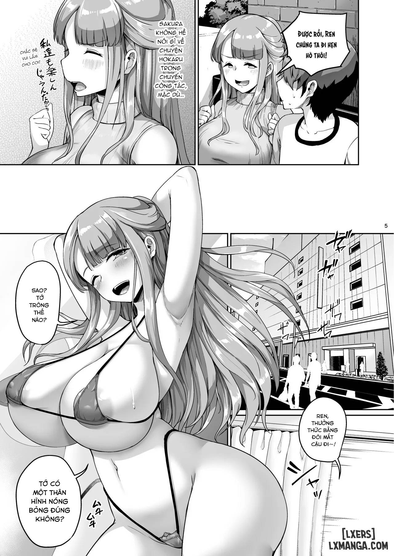 HentaiVN.net - Ảnh 4 - Cared For By A Busty Mother & Daughter - oneshot