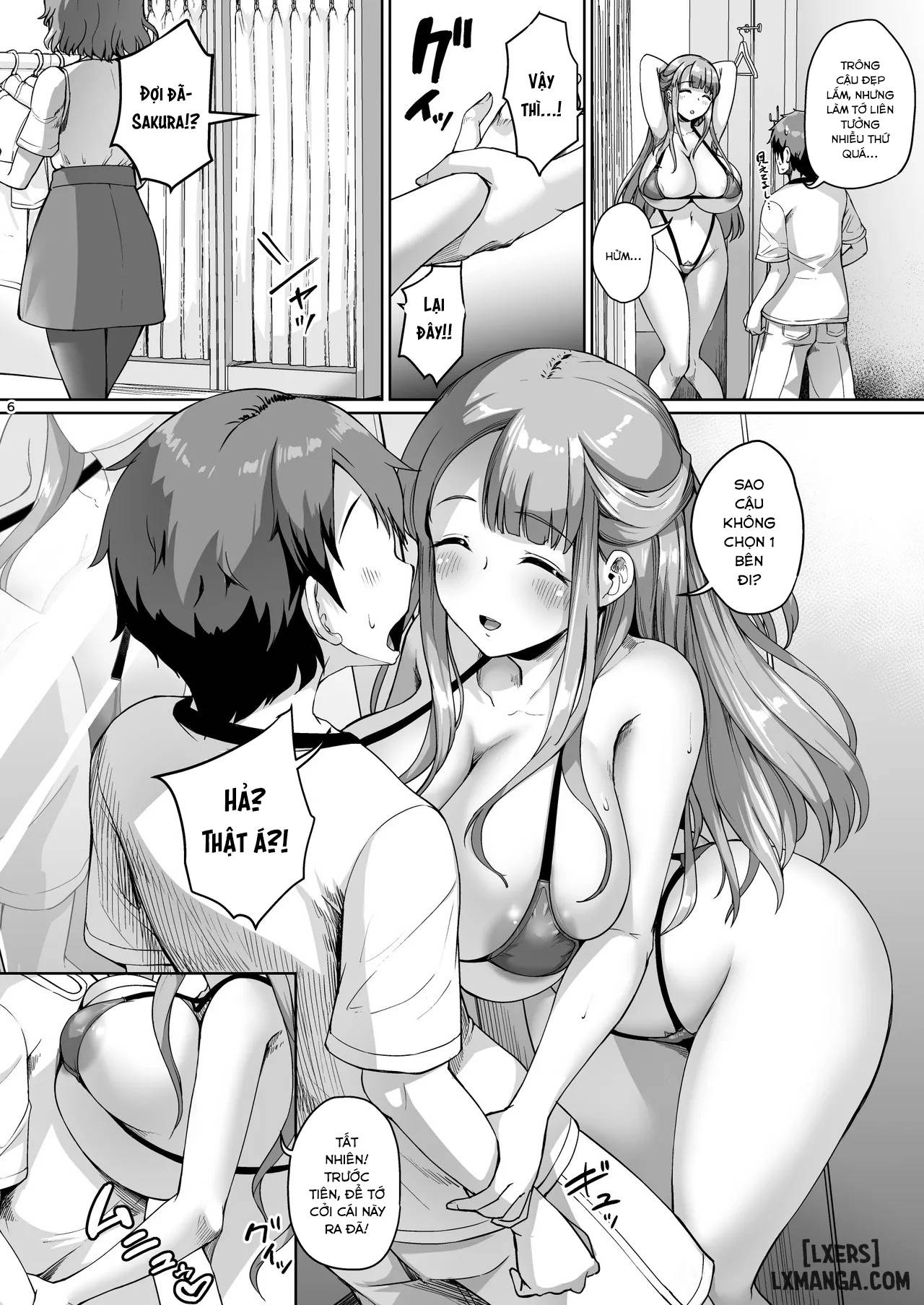 HentaiVN.net - Ảnh 5 - Cared For By A Busty Mother & Daughter - oneshot