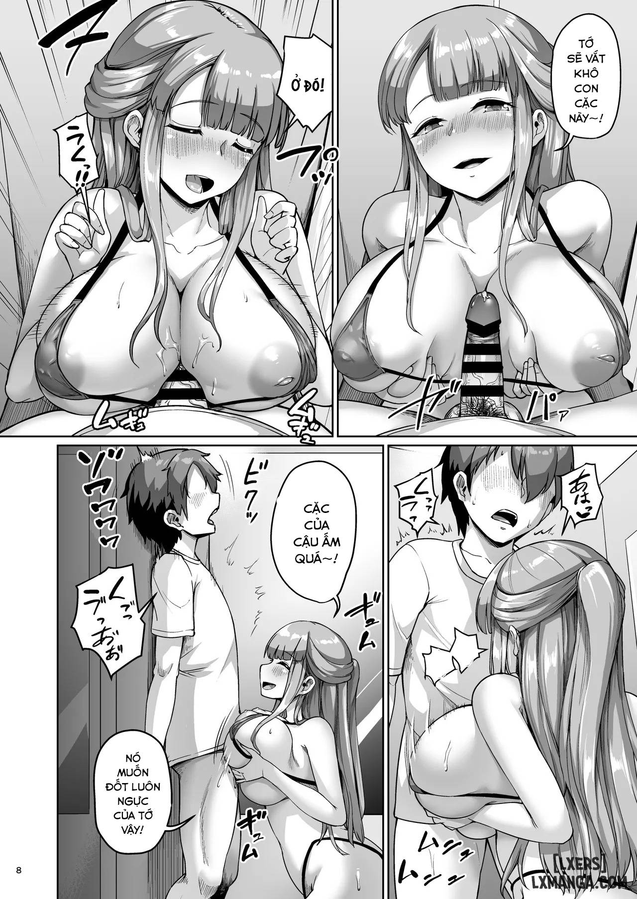 HentaiVN.net - Ảnh 7 - Cared For By A Busty Mother & Daughter - oneshot