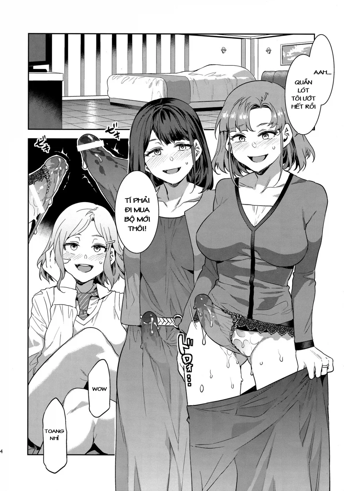 HentaiVN.net - Ảnh 12 - Futanari Shufu no Onaho - Chap 1