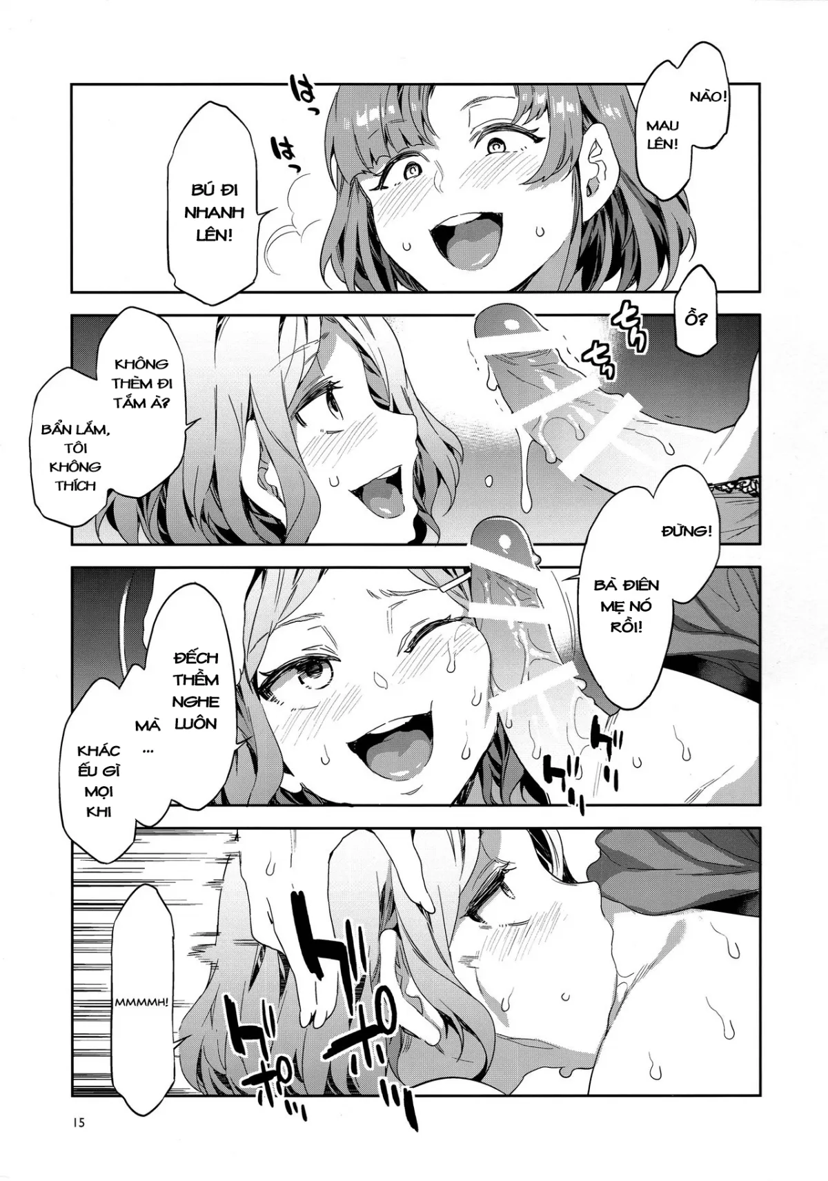 HentaiVN.net - Ảnh 13 - Futanari Shufu no Onaho - Chap 1
