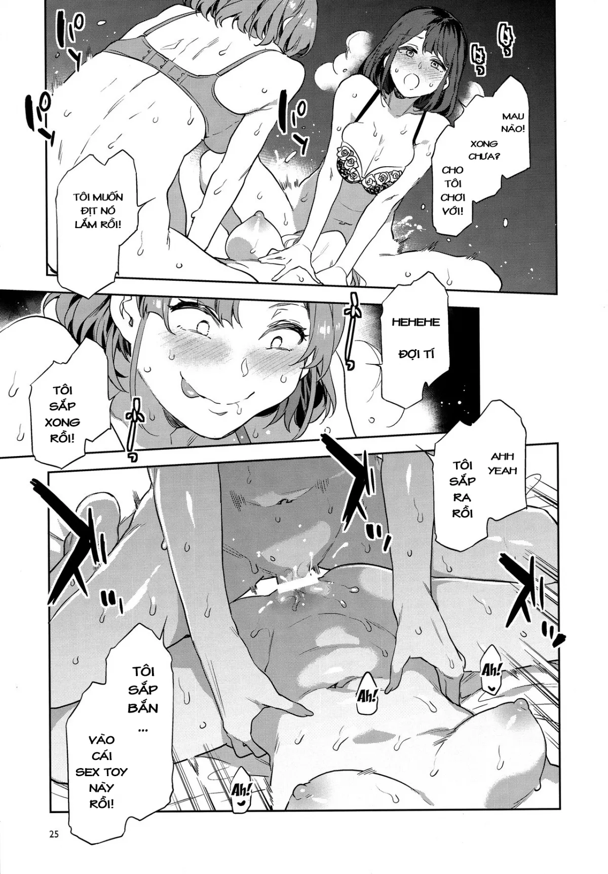 HentaiVN.net - Ảnh 23 - Futanari Shufu no Onaho - Chap 1