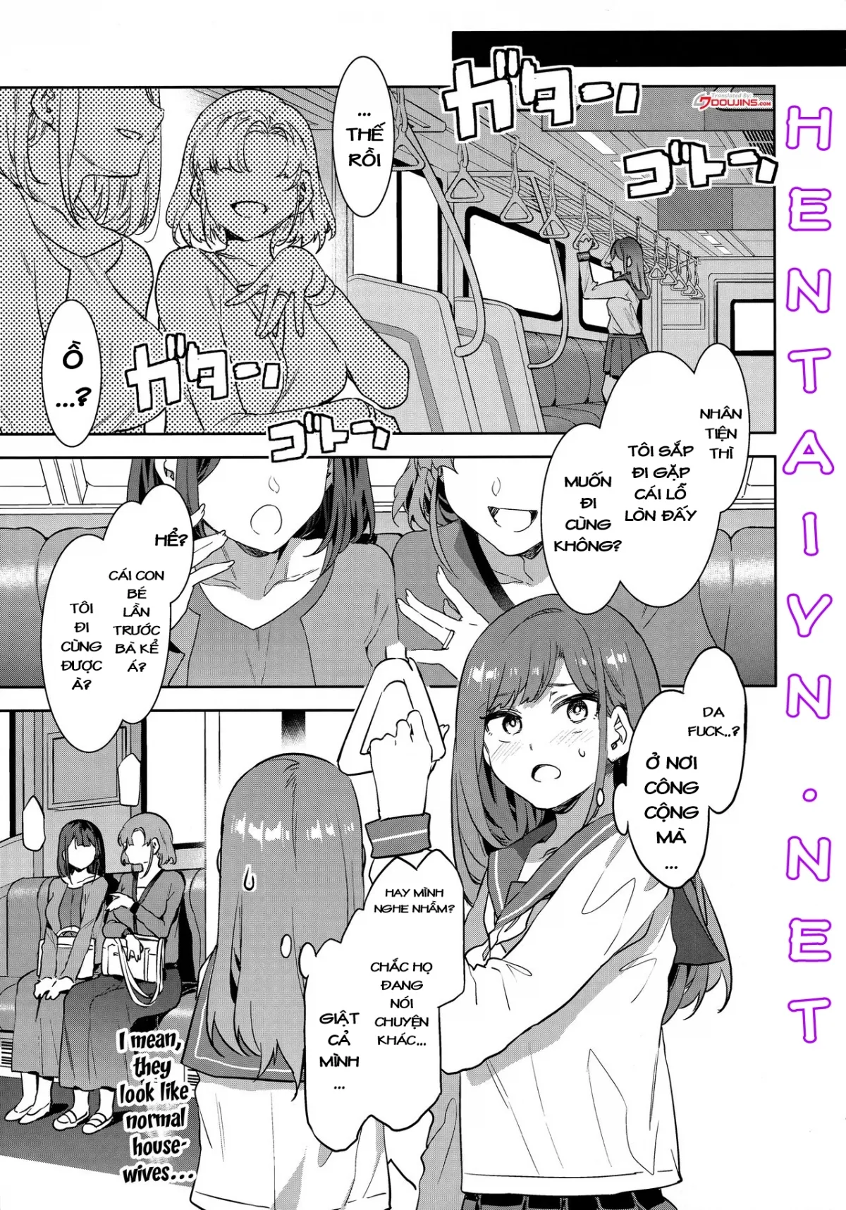 HentaiVN.net - Ảnh 3 - Futanari Shufu no Onaho - Chap 1