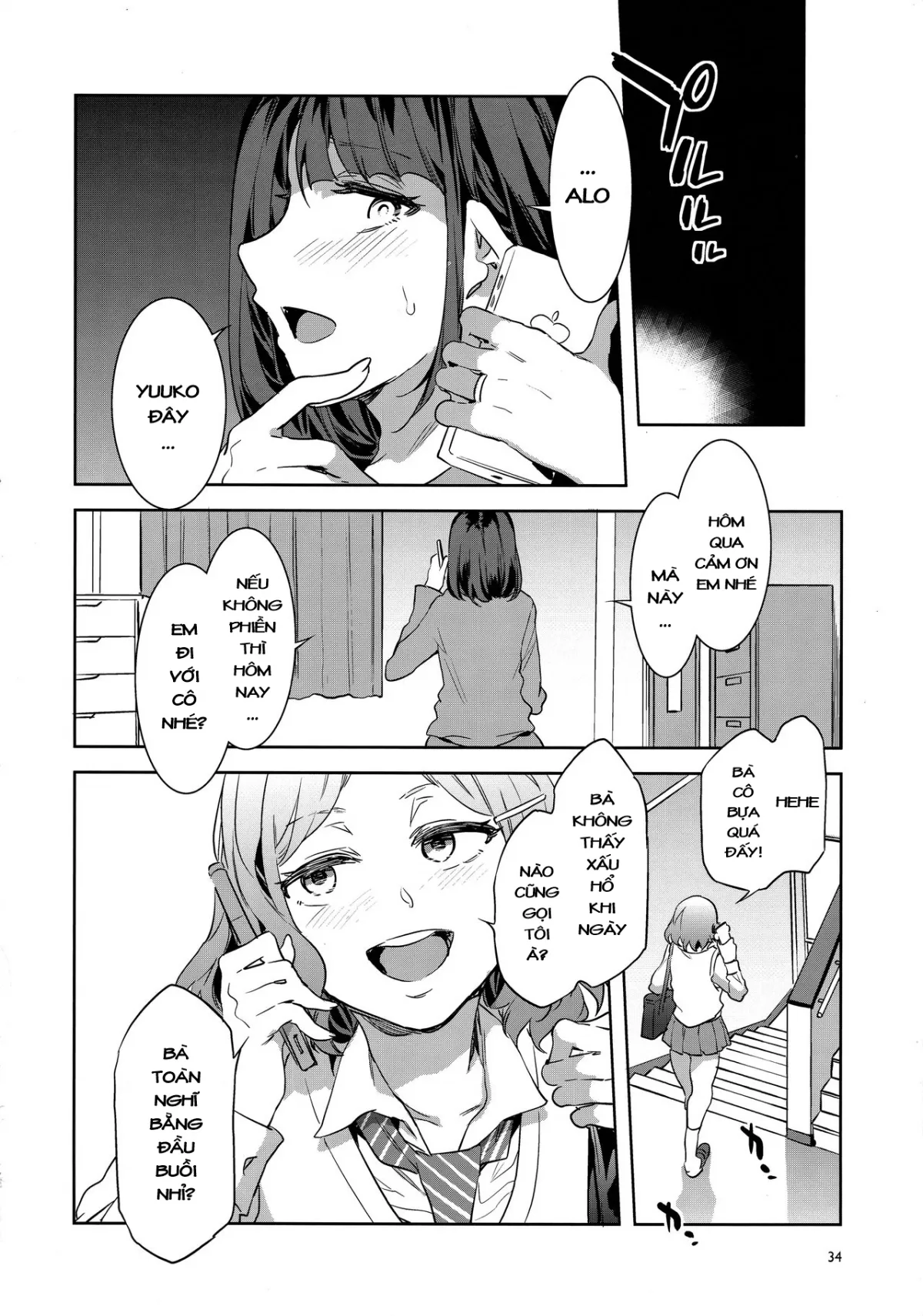 HentaiVN.net - Ảnh 31 - Futanari Shufu no Onaho - Chap 1