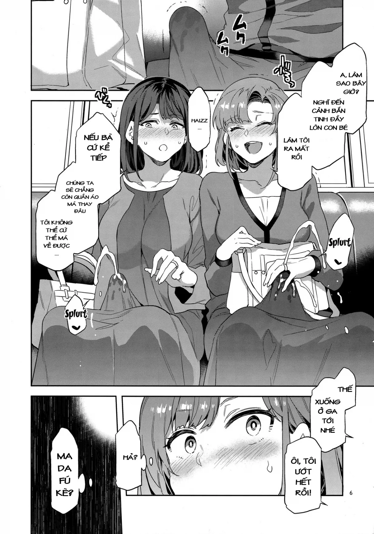 HentaiVN.net - Ảnh 4 - Futanari Shufu no Onaho - Chap 1