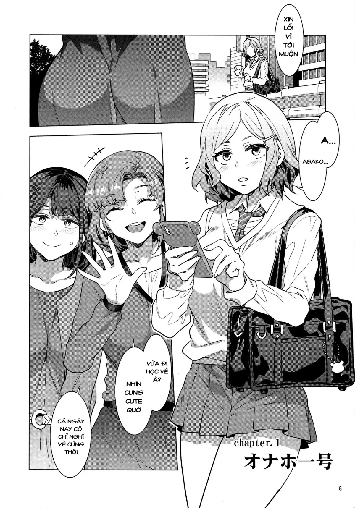 HentaiVN.net - Ảnh 6 - Futanari Shufu no Onaho - Chap 1