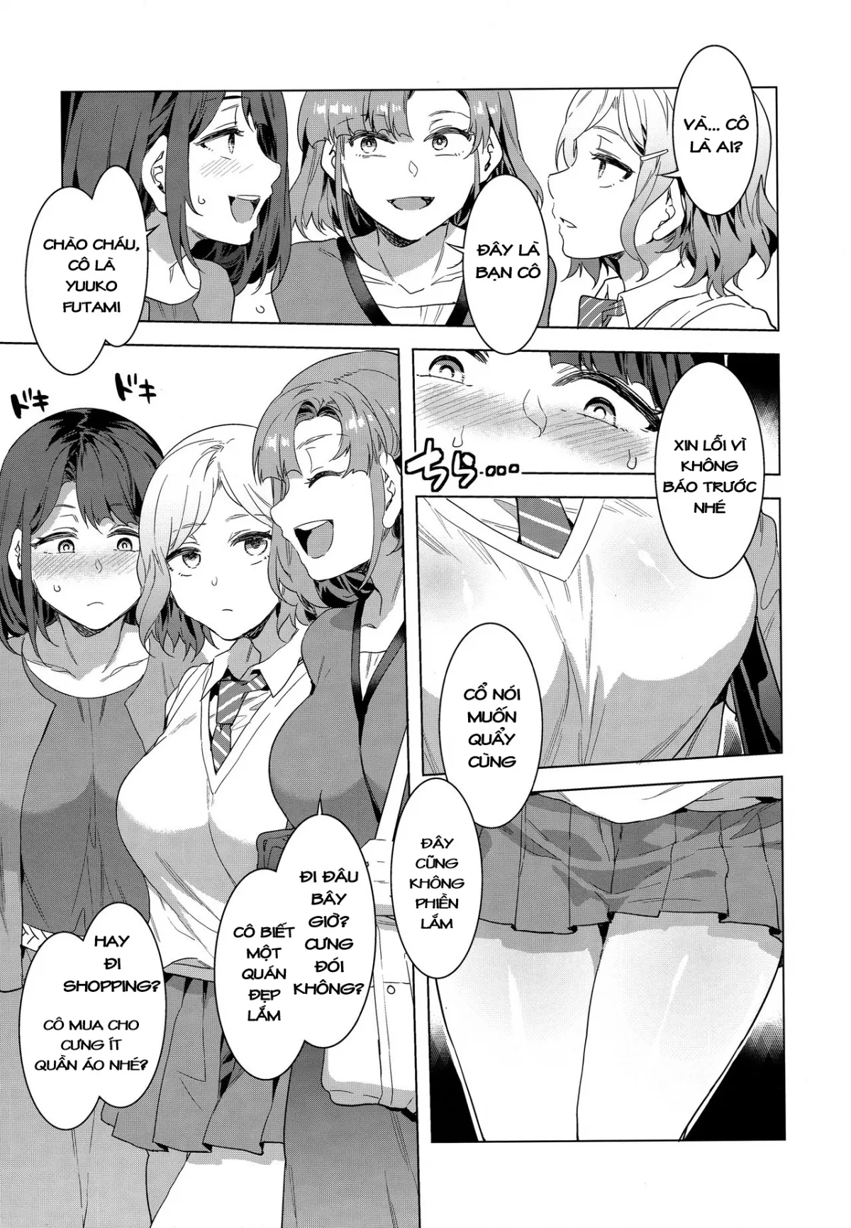 HentaiVN.net - Ảnh 7 - Futanari Shufu no Onaho - Chap 1