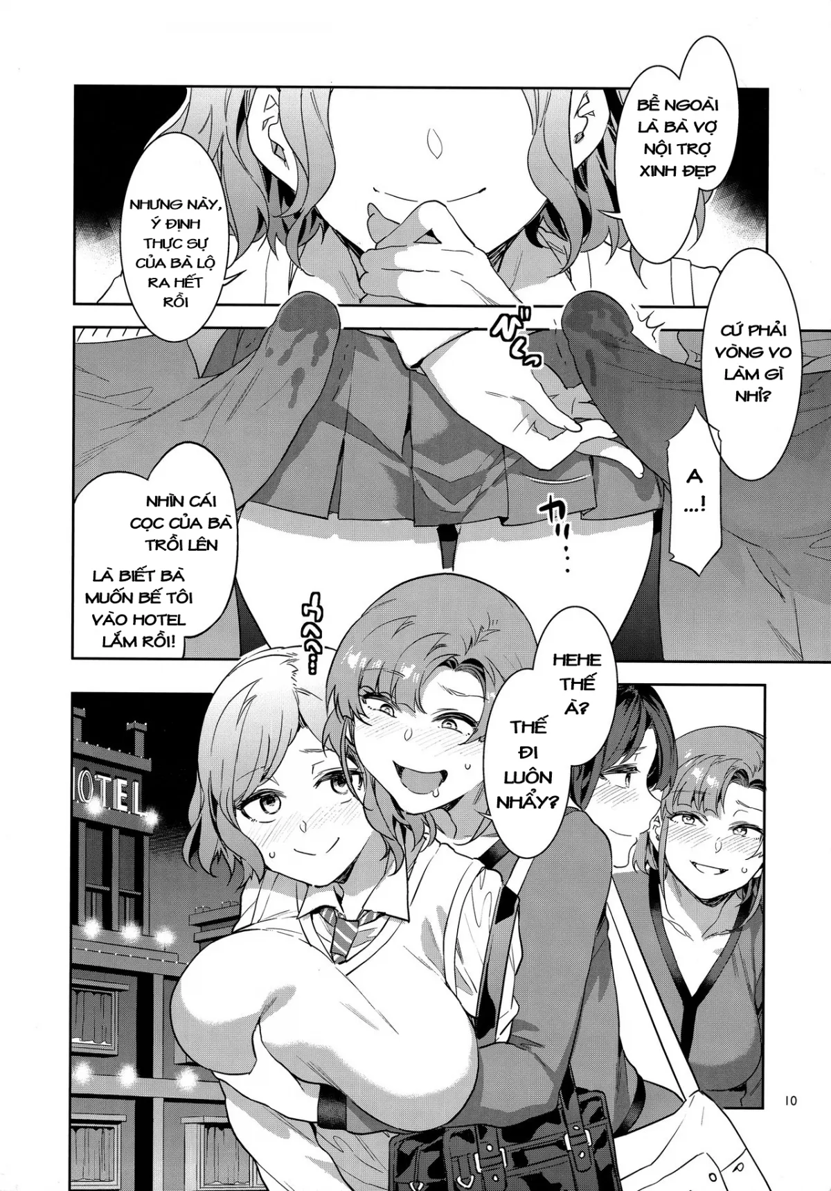 HentaiVN.net - Ảnh 8 - Futanari Shufu no Onaho - Chap 1
