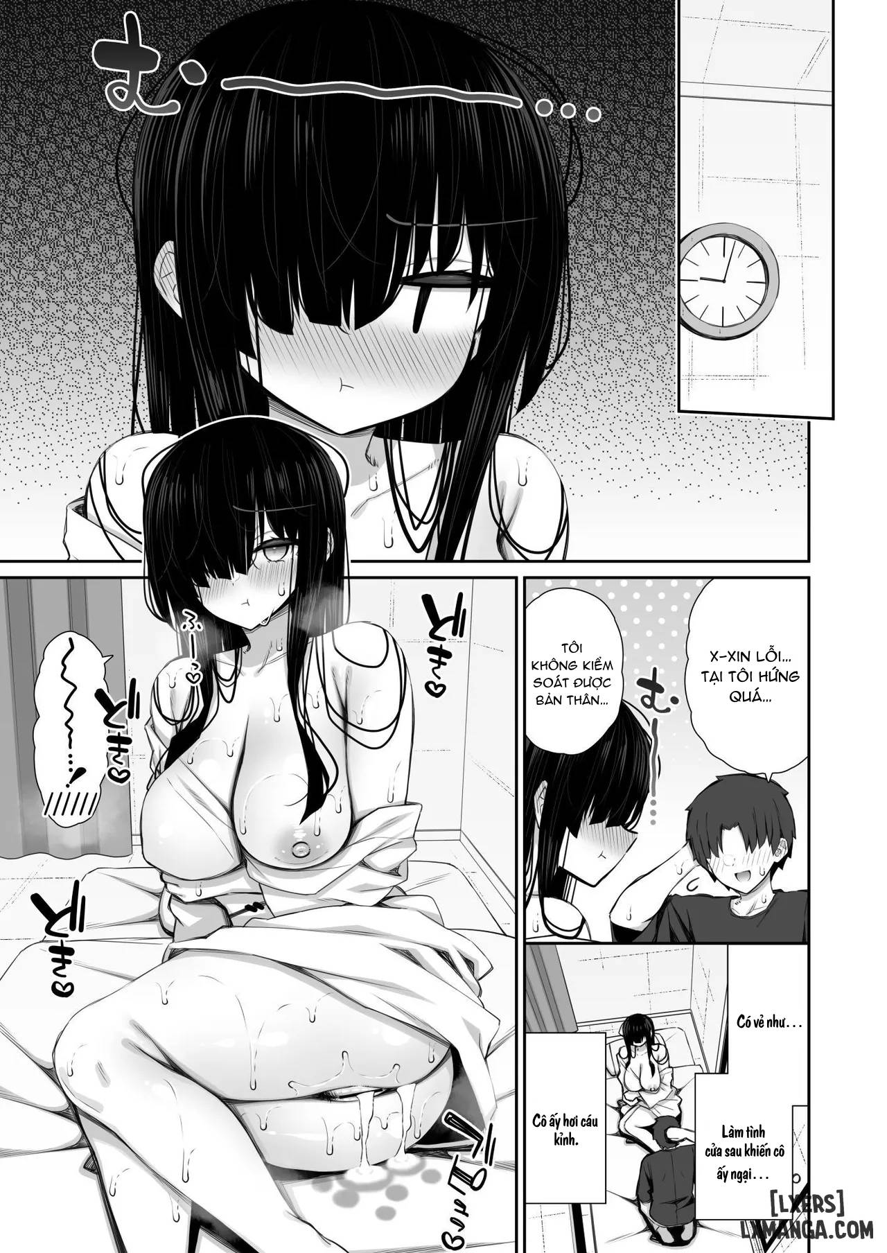 HentaiVN.net - Ảnh 30 - Hãy làm theo ý mình với cô gái ma u ám ăn bám bạn 2 - Oneshot
