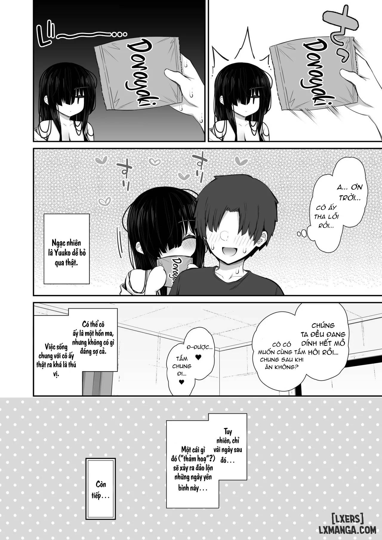 HentaiVN.net - Ảnh 31 - Hãy làm theo ý mình với cô gái ma u ám ăn bám bạn 2 - Oneshot
