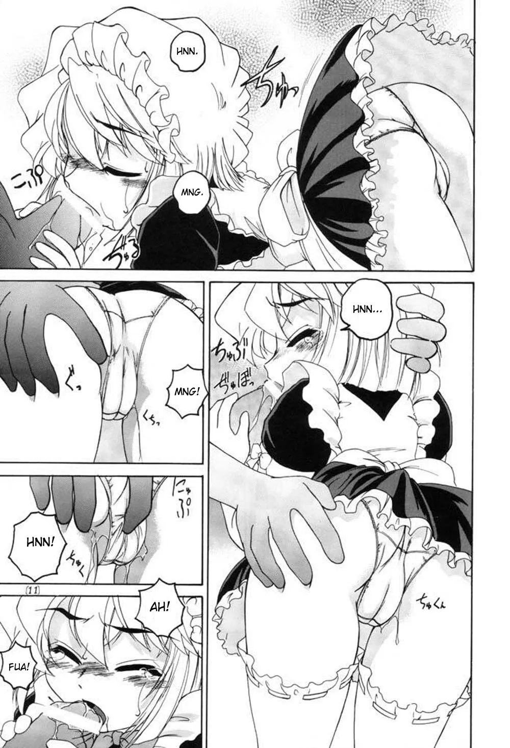 HentaiVN.net - Ảnh 11 - Manga Sangyou Haikibutsu 04 (Detective Conan) - Oneshot 04