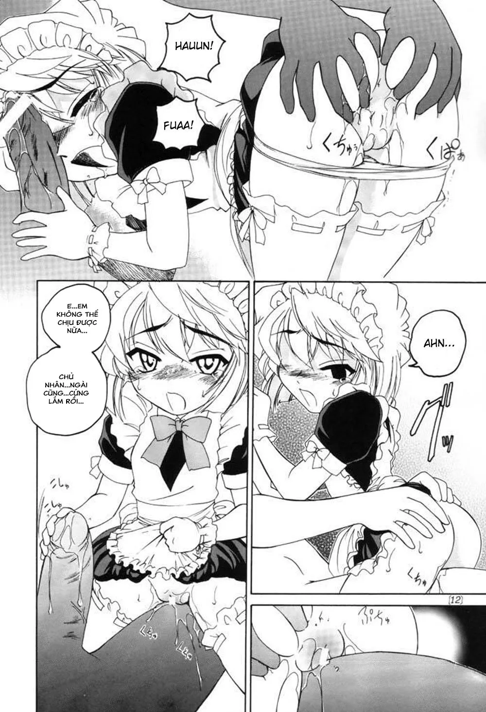HentaiVN.net - Ảnh 12 - Manga Sangyou Haikibutsu 04 (Detective Conan) - Oneshot 04