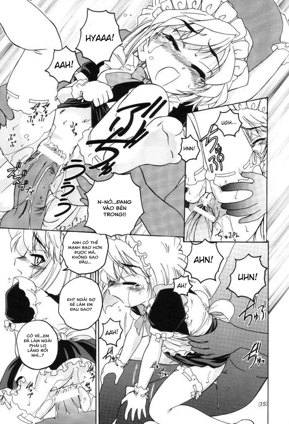 HentaiVN.net - Ảnh 15 - Manga Sangyou Haikibutsu 04 (Detective Conan) - Oneshot 04