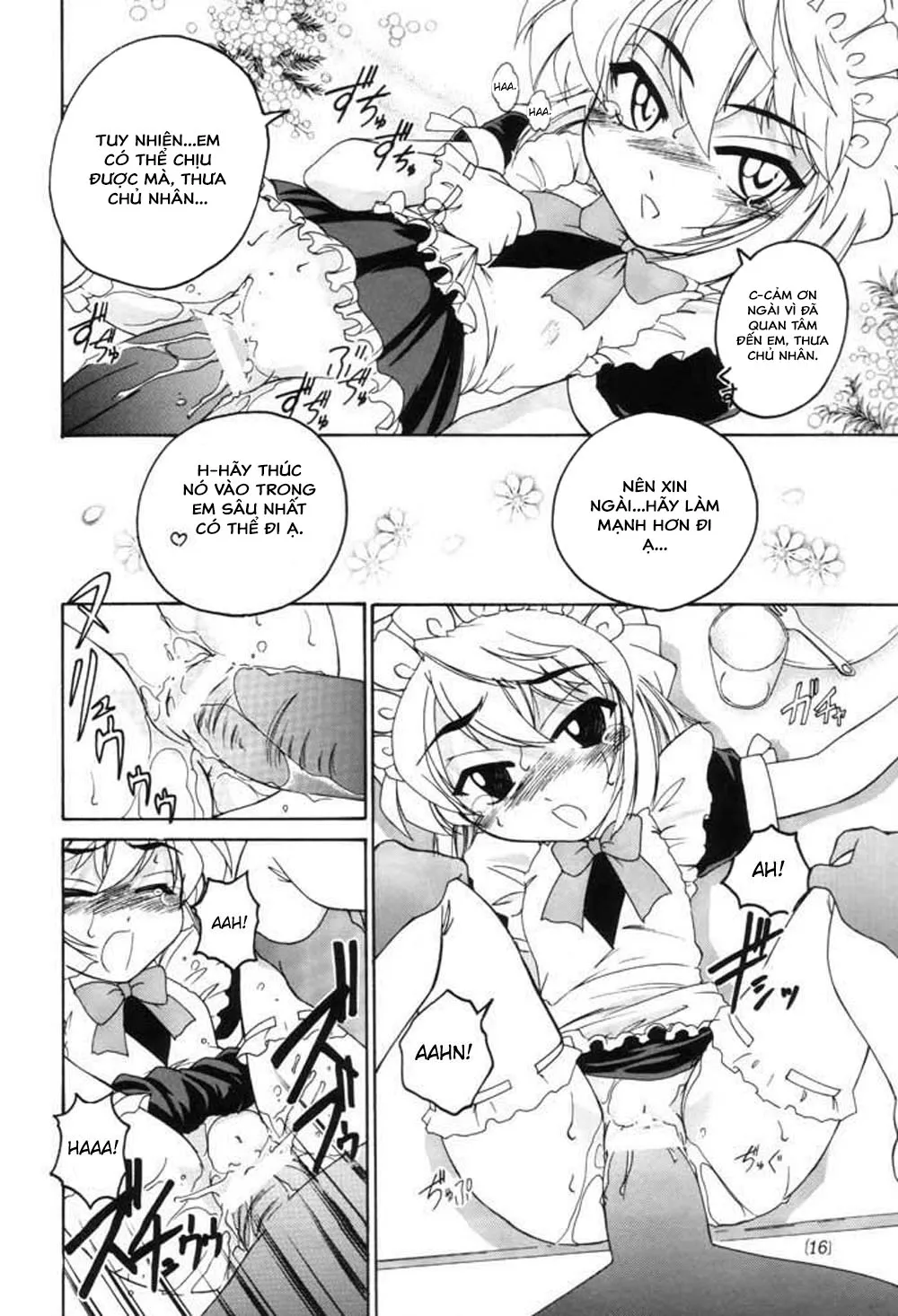 HentaiVN.net - Ảnh 16 - Manga Sangyou Haikibutsu 04 (Detective Conan) - Oneshot 04