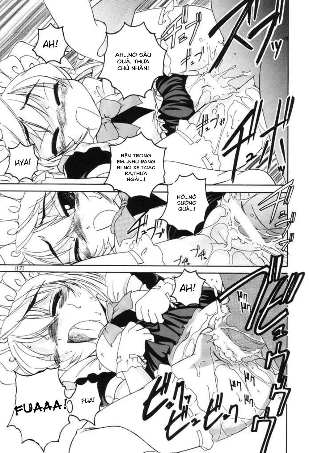 HentaiVN.net - Ảnh 17 - Manga Sangyou Haikibutsu 04 (Detective Conan) - Oneshot 04