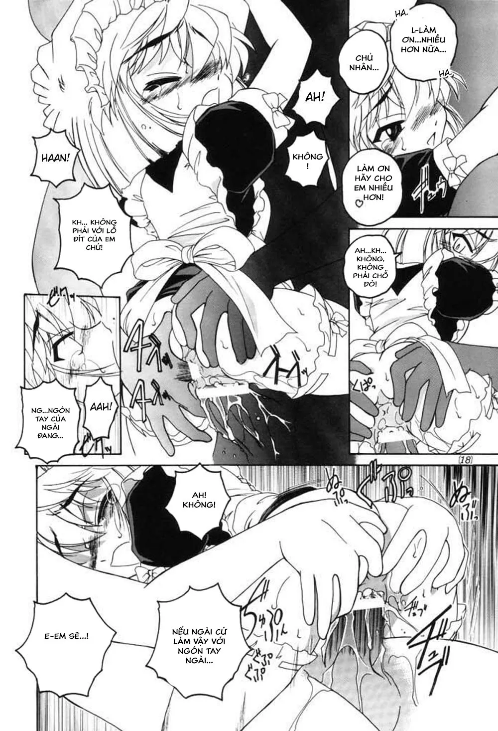HentaiVN.net - Ảnh 18 - Manga Sangyou Haikibutsu 04 (Detective Conan) - Oneshot 04