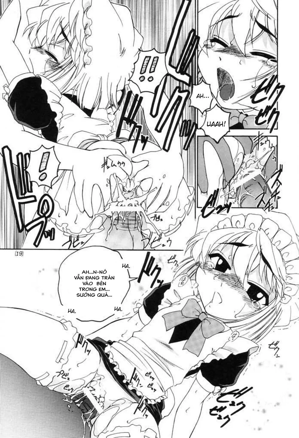HentaiVN.net - Ảnh 19 - Manga Sangyou Haikibutsu 04 (Detective Conan) - Oneshot 04