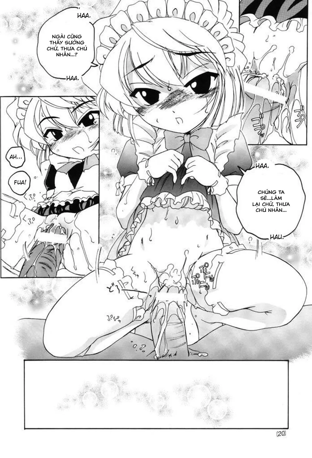 HentaiVN.net - Ảnh 20 - Manga Sangyou Haikibutsu 04 (Detective Conan) - Oneshot 04