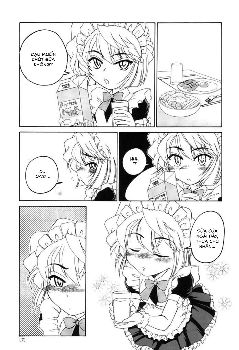 HentaiVN.net - Ảnh 7 - Manga Sangyou Haikibutsu 04 (Detective Conan) - Oneshot 04