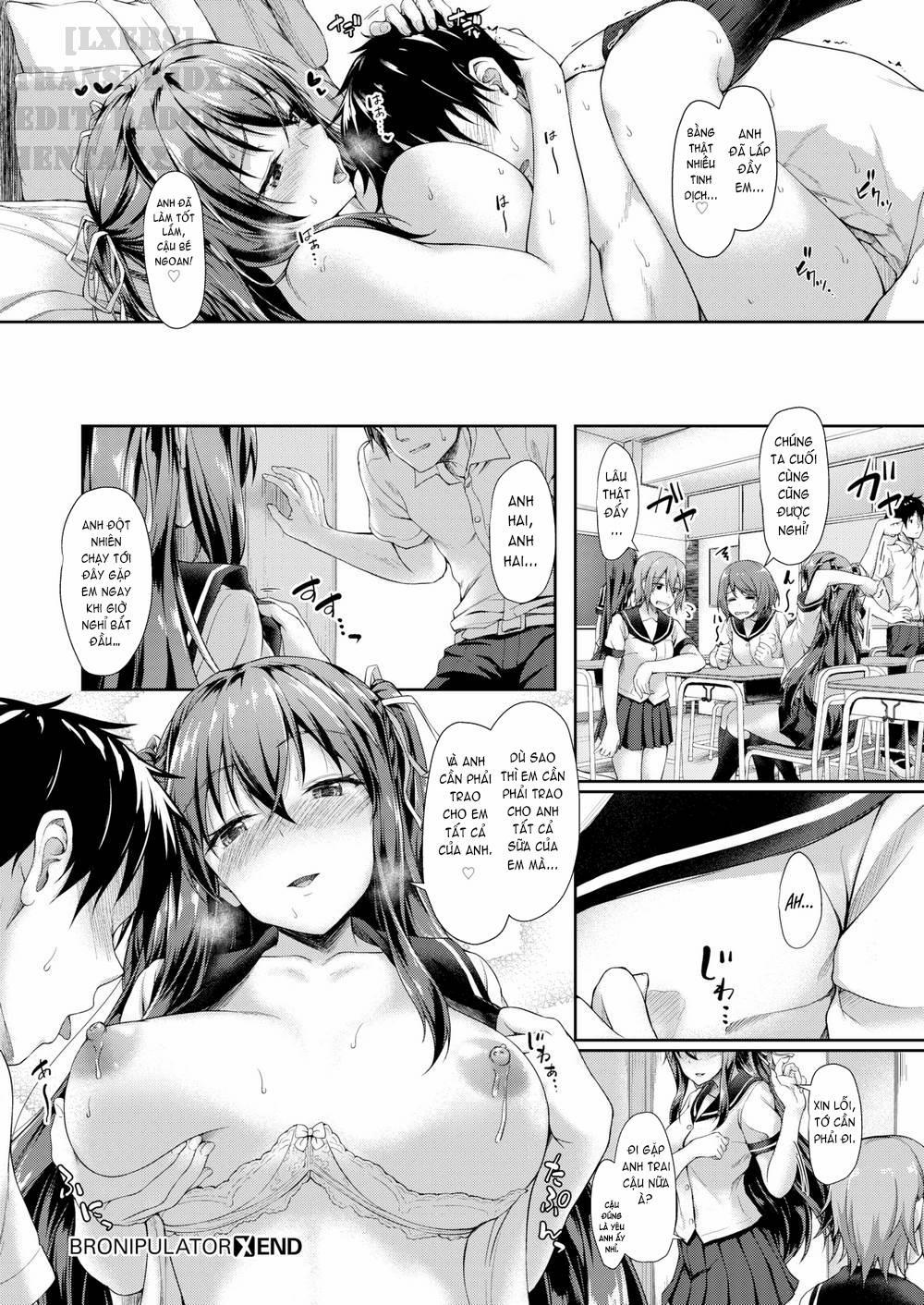 HentaiVN.net - Ảnh 23 - Bronipulator - Chap 1