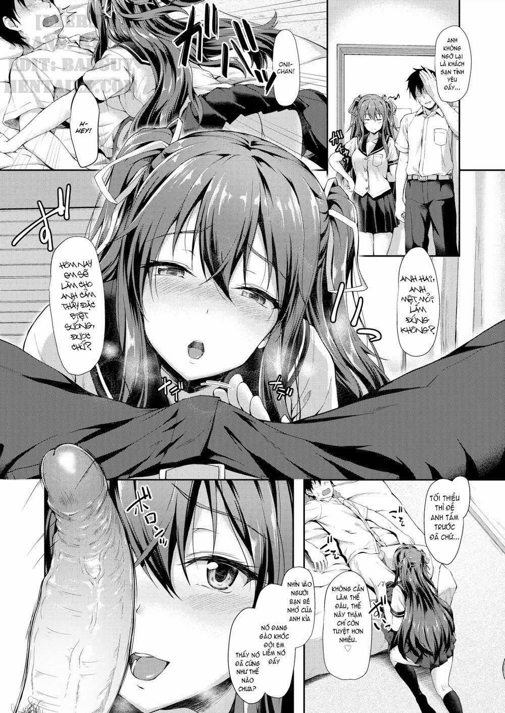 HentaiVN.net - Ảnh 7 - Bronipulator - Chap 1