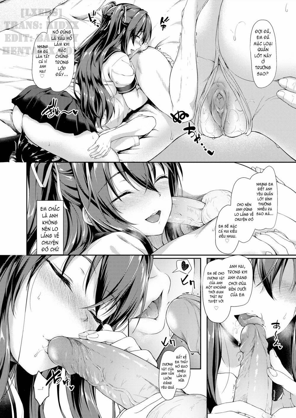HentaiVN.net - Ảnh 9 - Bronipulator - Chap 1
