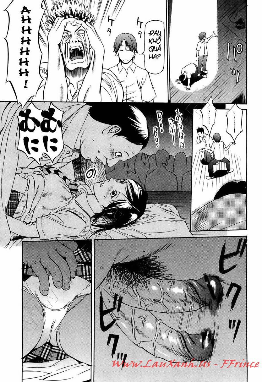 HentaiVN.net - Ảnh 11 - Cô giáo cũng là một cô gái [Sensei is a girl too] - Chap 1
