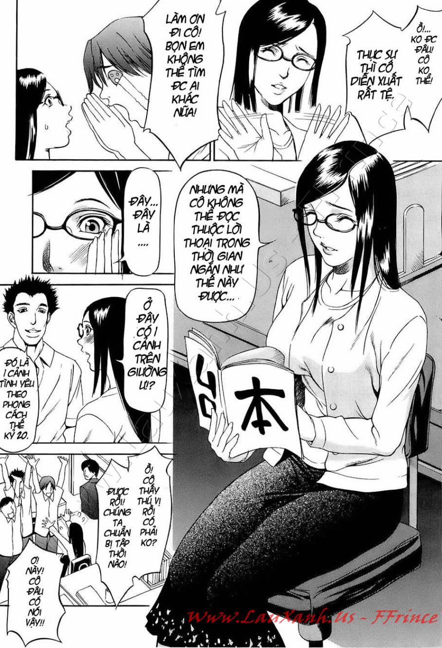 HentaiVN.net - Ảnh 3 - Cô giáo cũng là một cô gái [Sensei is a girl too] - Chap 1