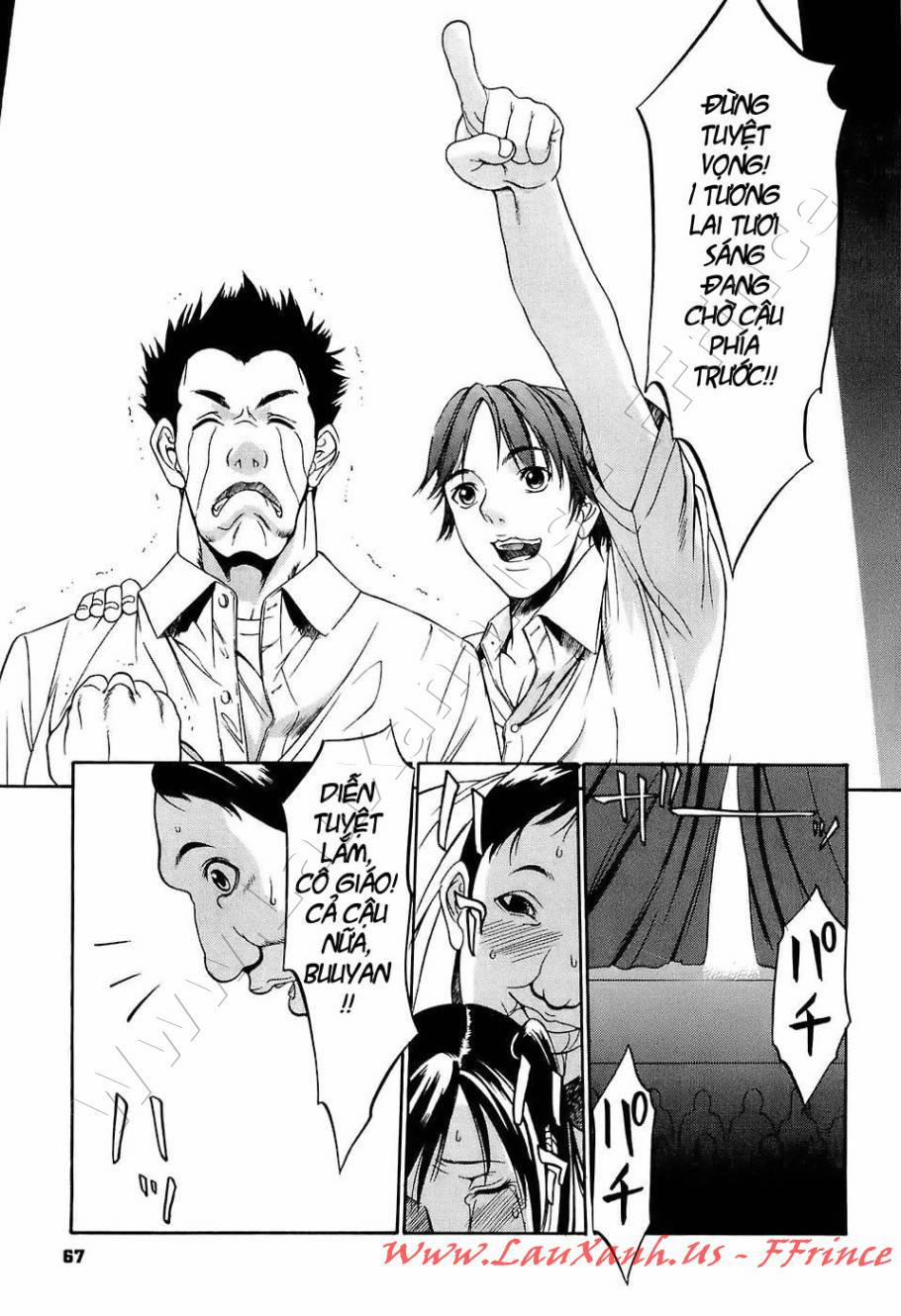 HentaiVN.net - Ảnh 27 - Cô giáo cũng là một cô gái [Sensei is a girl too] - Chap 1