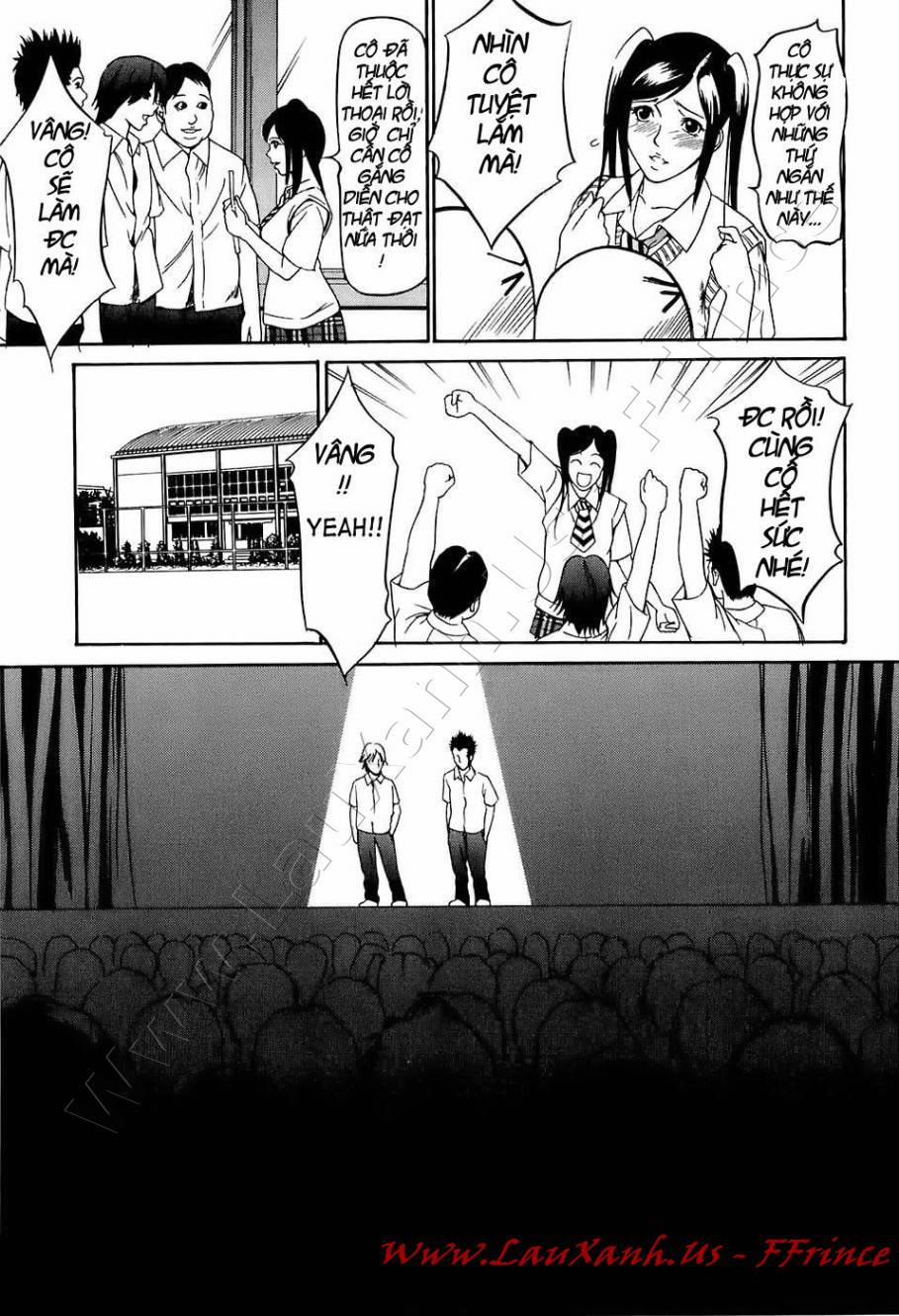 HentaiVN.net - Ảnh 5 - Cô giáo cũng là một cô gái [Sensei is a girl too] - Chap 1