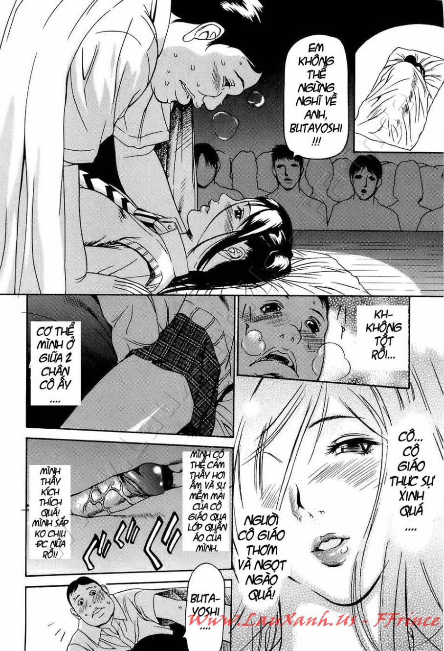 HentaiVN.net - Ảnh 8 - Cô giáo cũng là một cô gái [Sensei is a girl too] - Chap 1