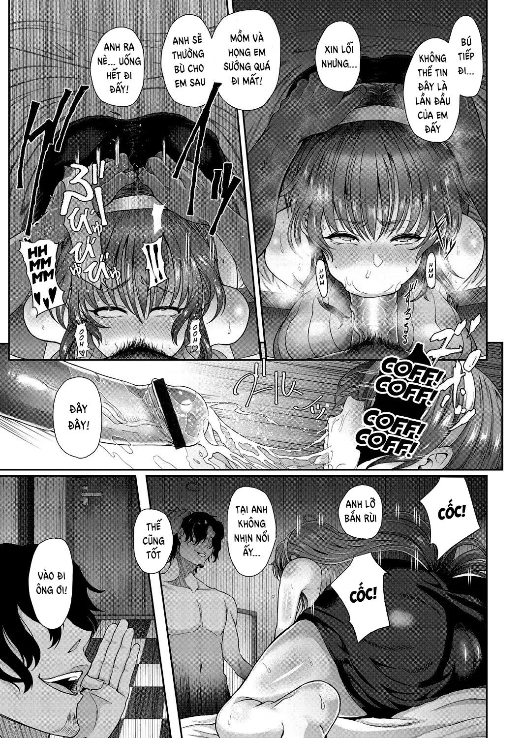 HentaiVN.net - Ảnh 10 - A Lewd Married Woman [Yogoreta Hitozuma] - Oneshot