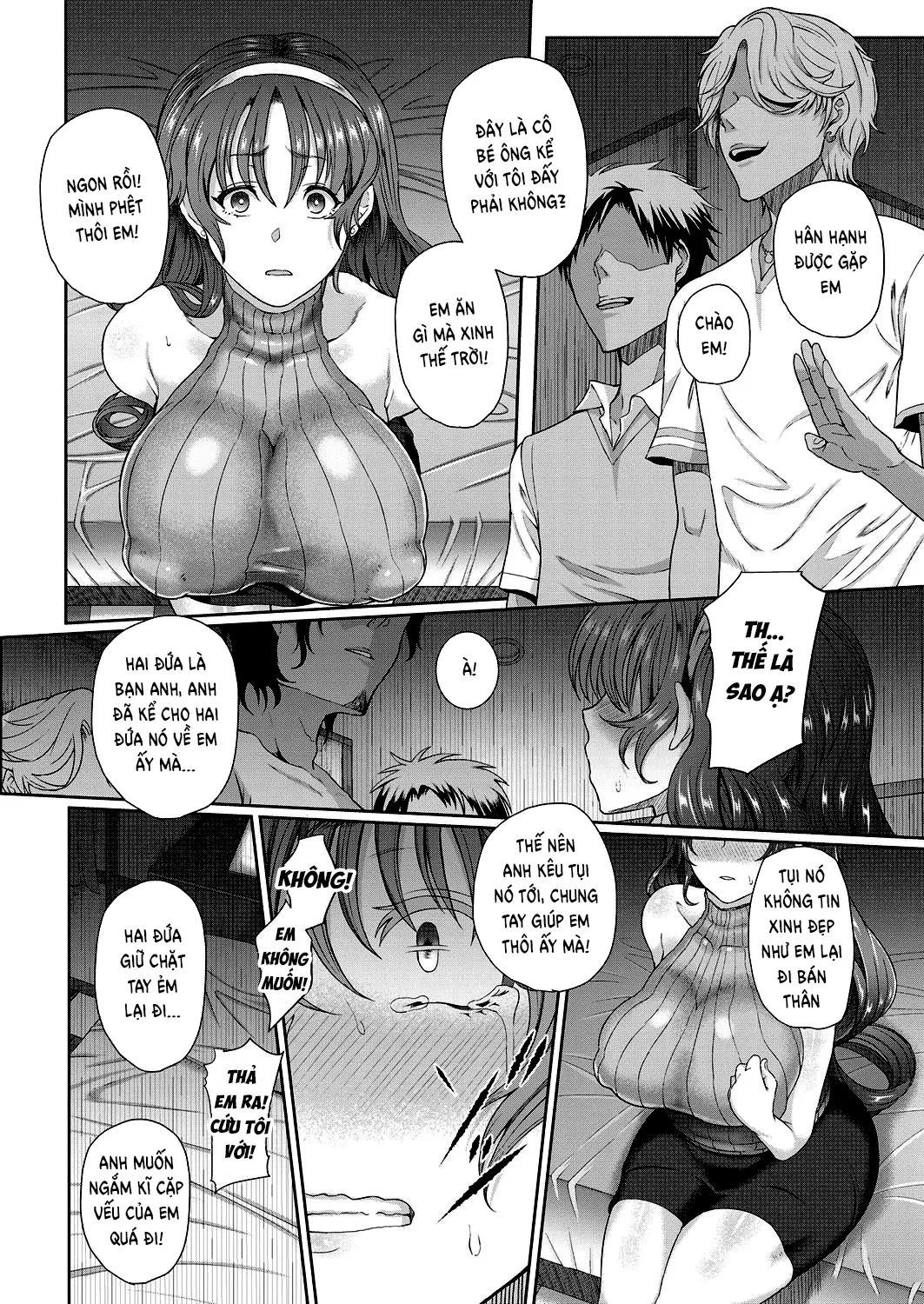 HentaiVN.net - Ảnh 11 - A Lewd Married Woman [Yogoreta Hitozuma] - Oneshot