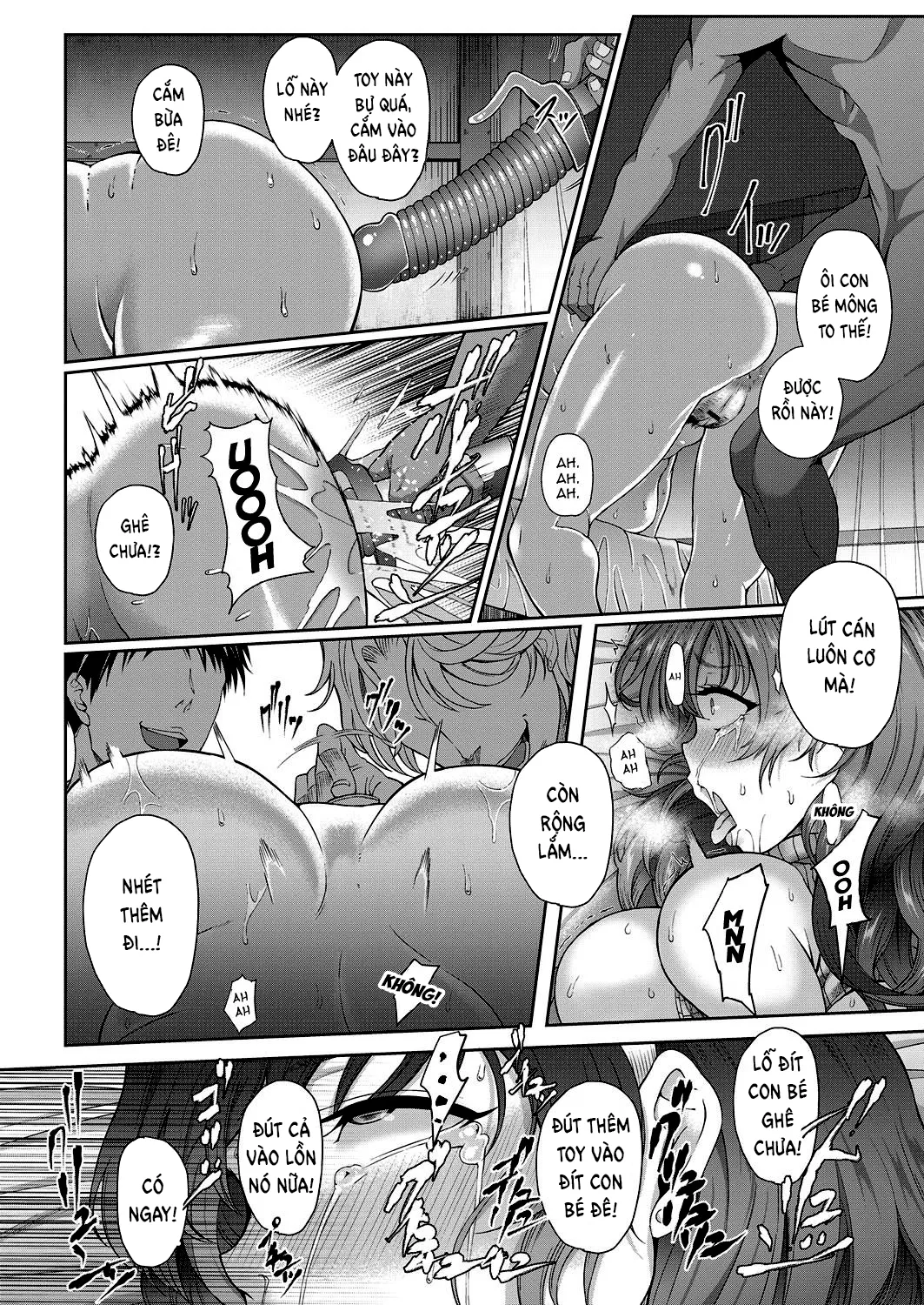 HentaiVN.net - Ảnh 15 - A Lewd Married Woman [Yogoreta Hitozuma] - Oneshot