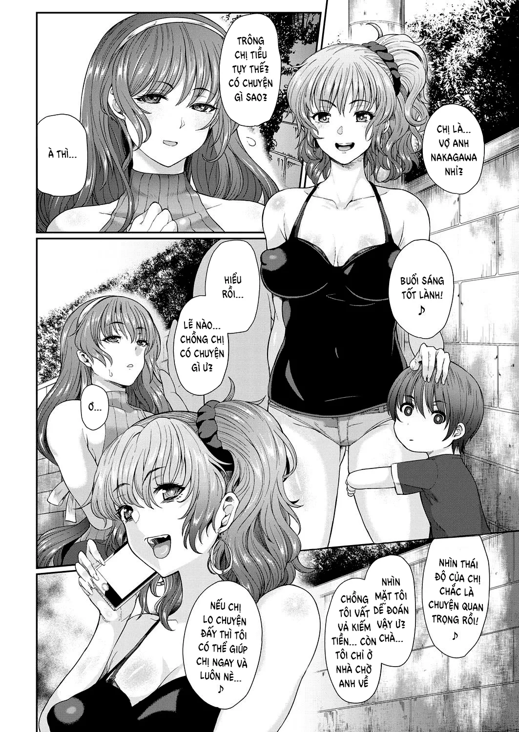 HentaiVN.net - Ảnh 3 - A Lewd Married Woman [Yogoreta Hitozuma] - Oneshot