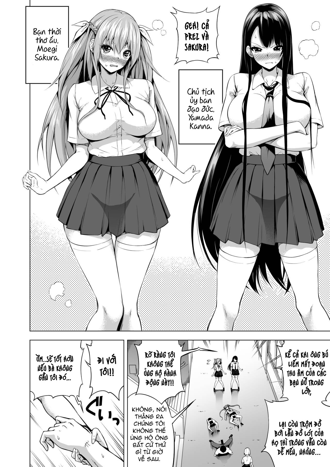 HentaiVN.net - Ảnh 18 - Lovemare Bangaihen 1 Butsukattara Nakadashi Shasei!! ~Lucky Sex no Sekai~ [Lovemare Sidestory 1 Accidental Creampies!! ~A World of Lucky Sex~] - Chap 1