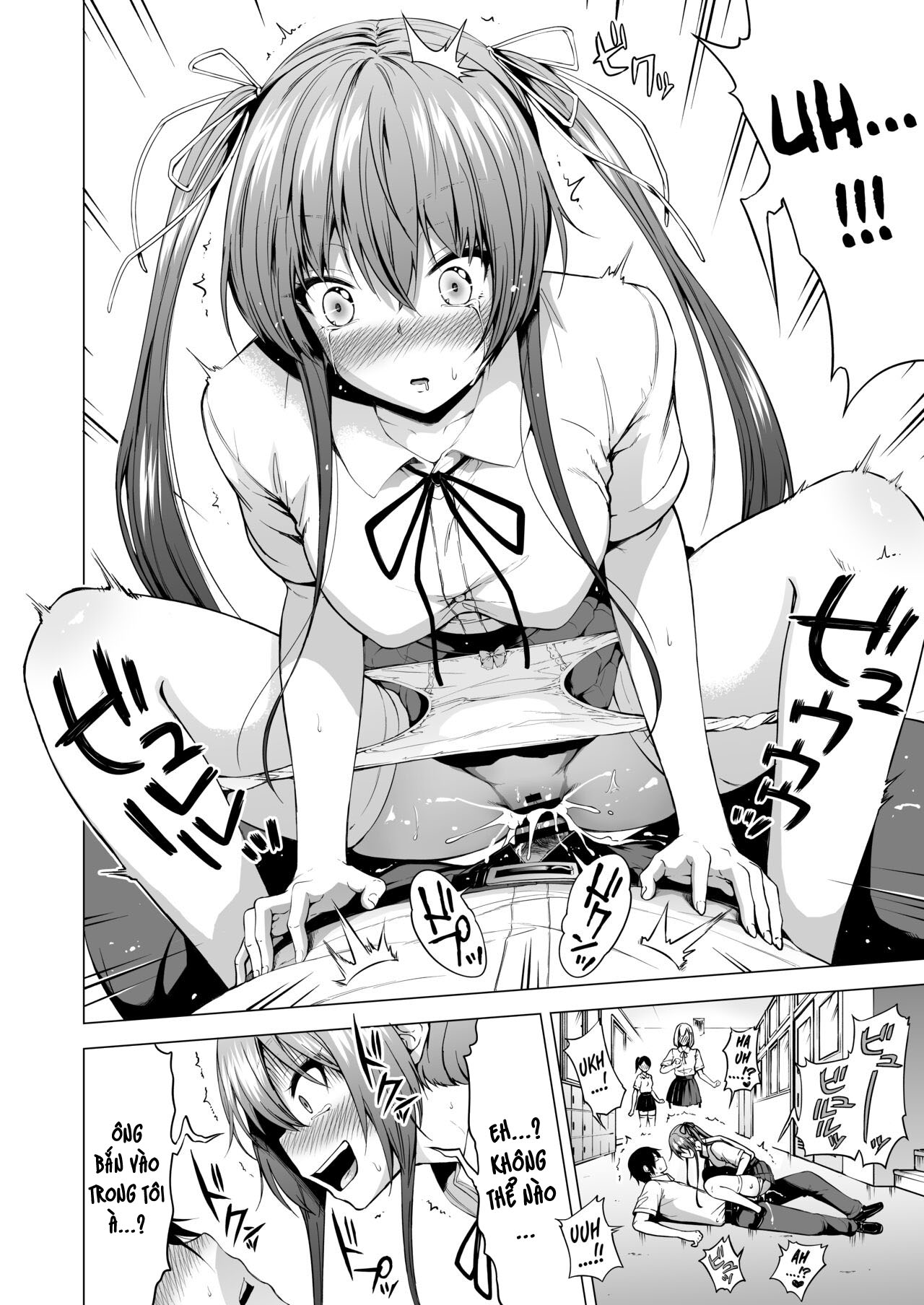 HentaiVN.net - Ảnh 8 - Lovemare Bangaihen 1 Butsukattara Nakadashi Shasei!! ~Lucky Sex no Sekai~ [Lovemare Sidestory 1 Accidental Creampies!! ~A World of Lucky Sex~] - Chap 1