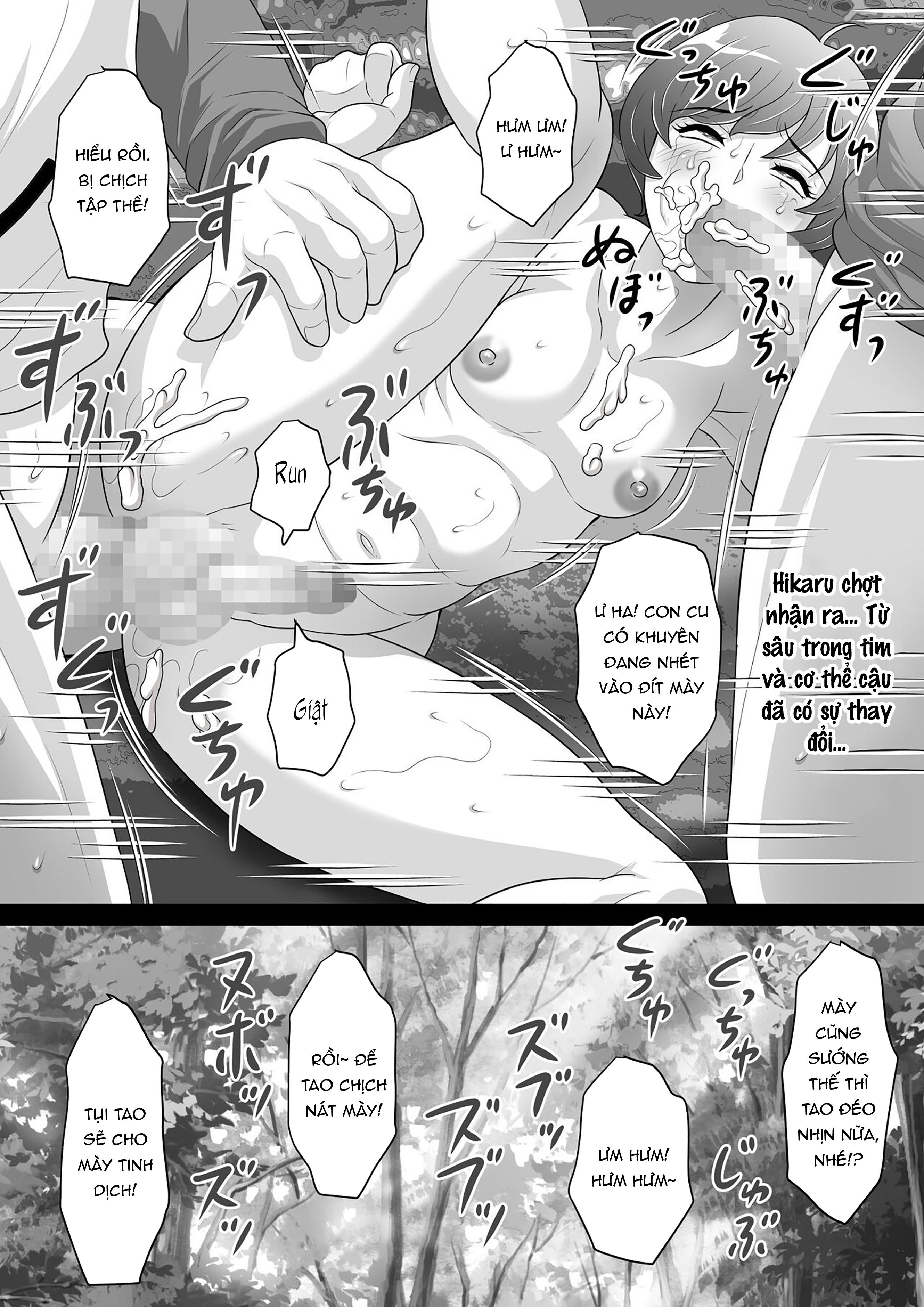 HentaiVN.net - Ảnh 17 - HỘI TRƯỞNG HỘI HỌC SINH SA NGÃ THÀNG ĐĨ - oneshot