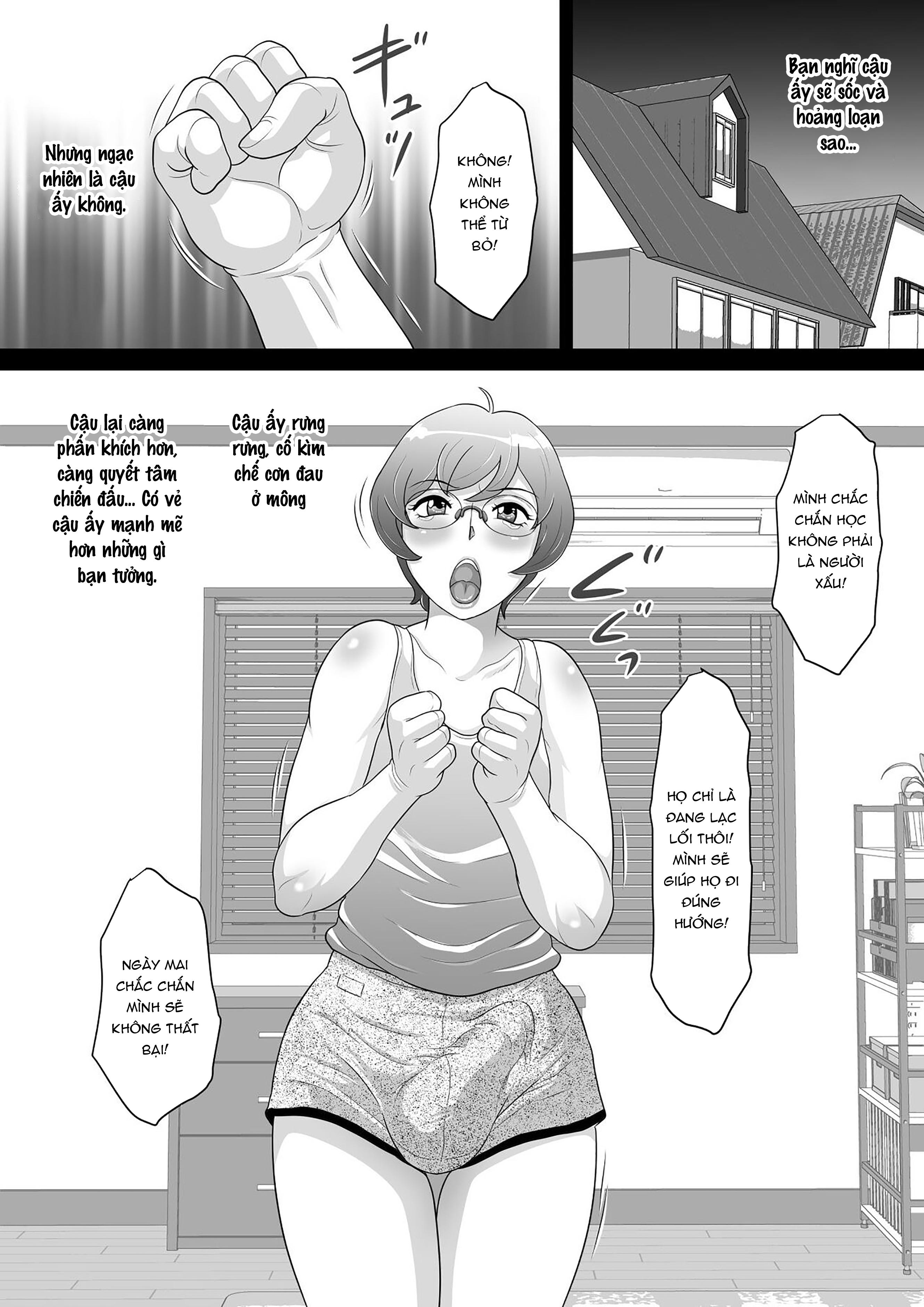HentaiVN.net - Ảnh 19 - HỘI TRƯỞNG HỘI HỌC SINH SA NGÃ THÀNG ĐĨ - oneshot