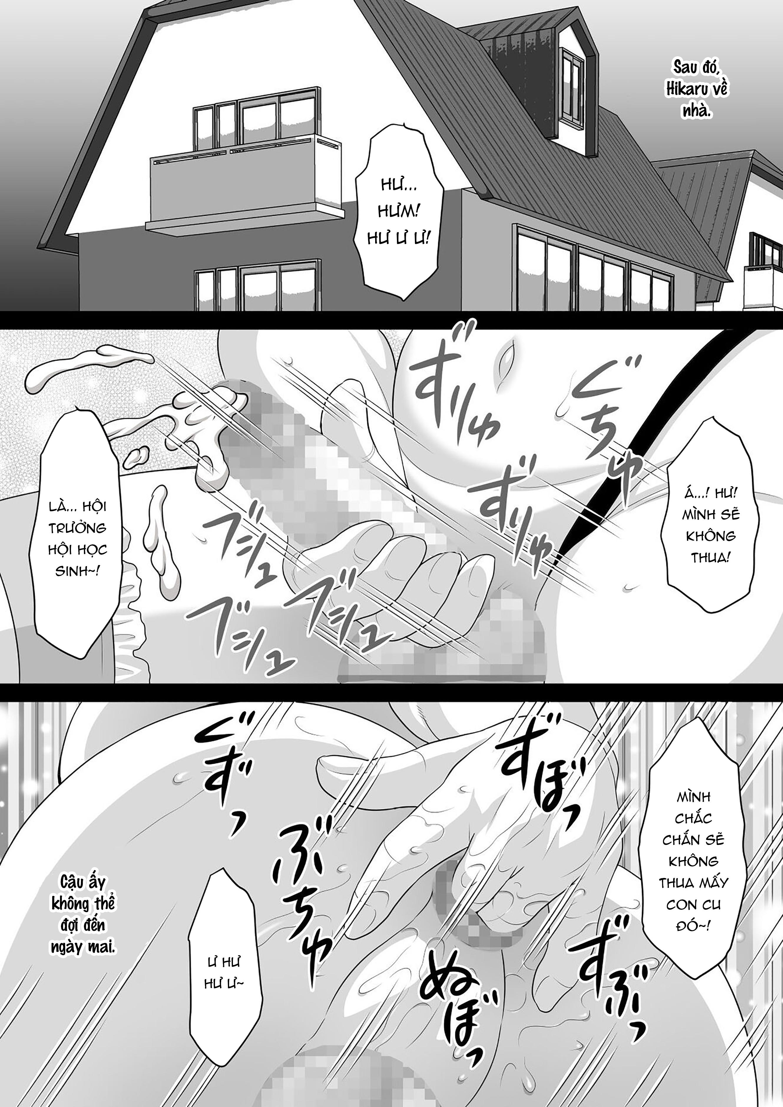 HentaiVN.net - Ảnh 34 - HỘI TRƯỞNG HỘI HỌC SINH SA NGÃ THÀNG ĐĨ - oneshot