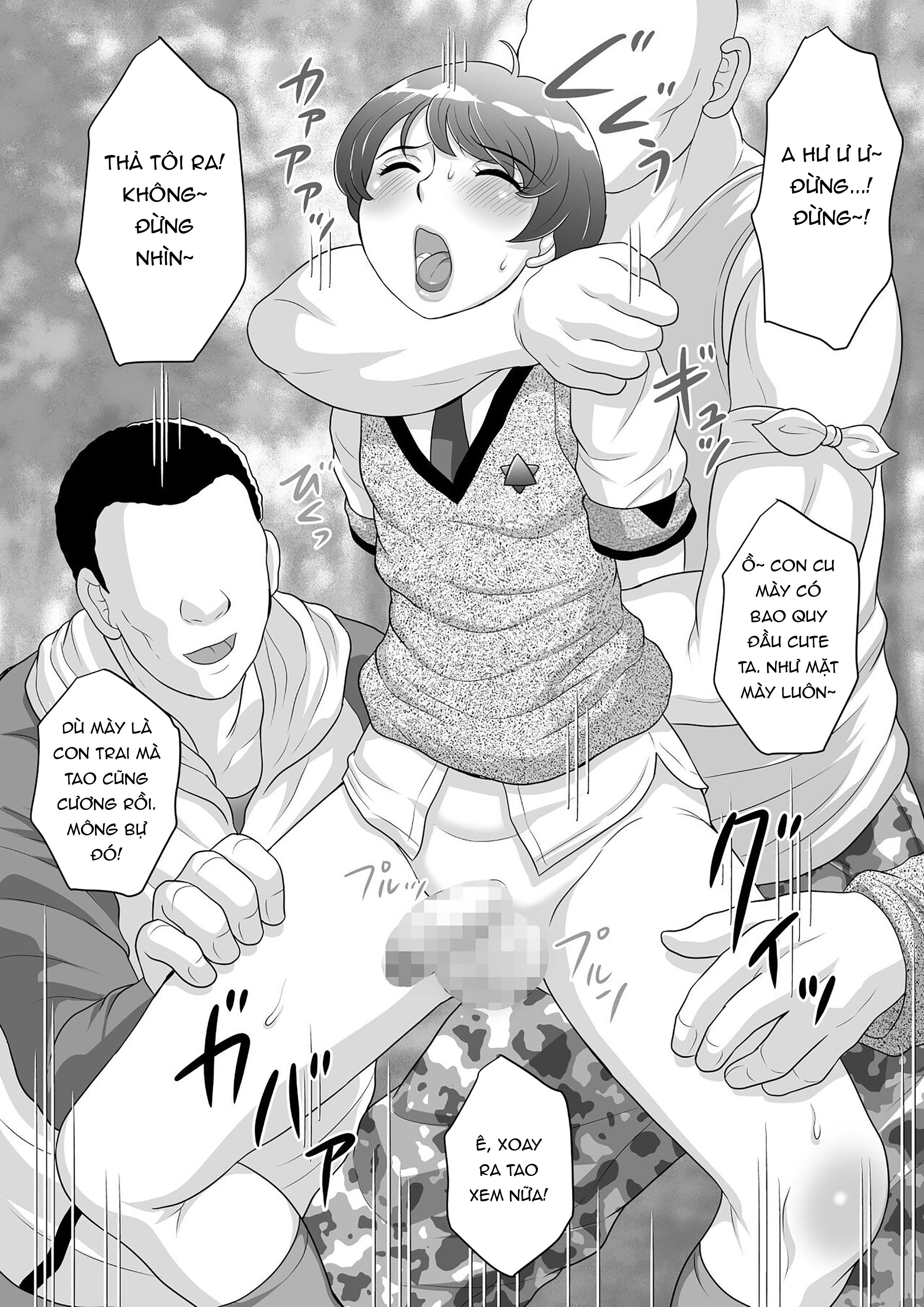 HentaiVN.net - Ảnh 8 - HỘI TRƯỞNG HỘI HỌC SINH SA NGÃ THÀNG ĐĨ - oneshot