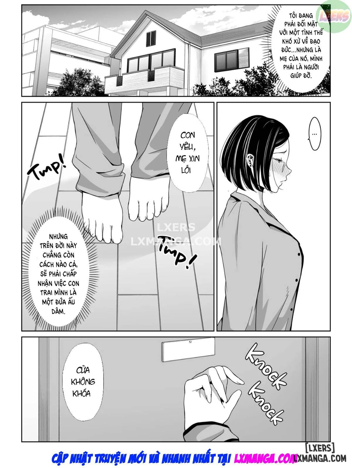 HentaiVN.net - Ảnh 30 - Mẹ Có Thể Phục Vụ Con - Oneshot